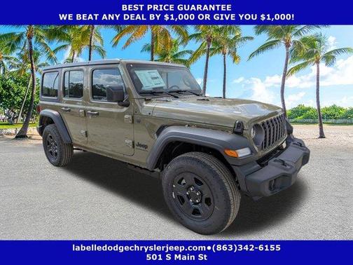 2026 Jeep Wrangler Sport