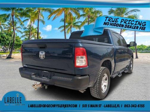Patriot Blue Pearlcoat 2019 RAM 1500 Tradesman