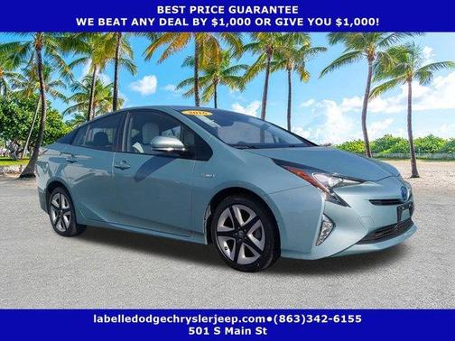 2016 Toyota Prius 