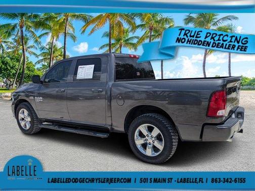 Granite Crystal Clearcoat Metallic 2019 RAM 1500 Classic Express
