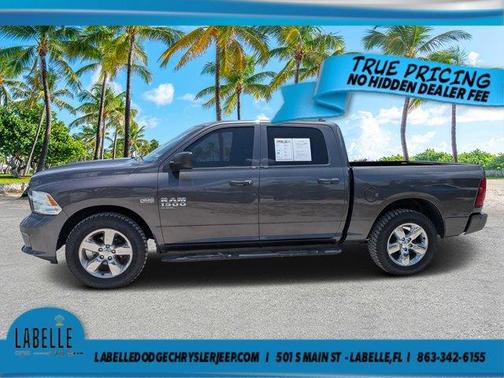 Granite Crystal Clearcoat Metallic 2019 RAM 1500 Classic Express