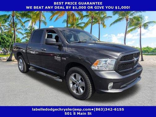 Granite Crystal Clearcoat Metallic 2019 RAM 1500 Classic Express