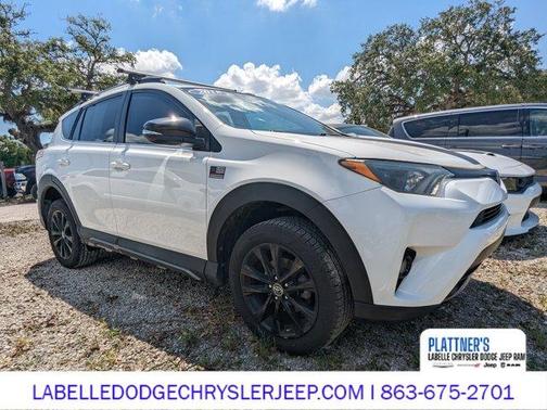 2018 Toyota RAV4 Adventure