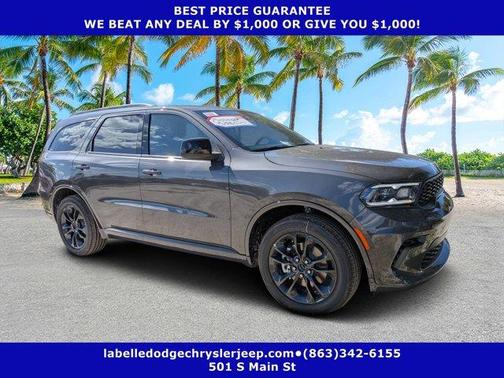 2026 Dodge Durango GT