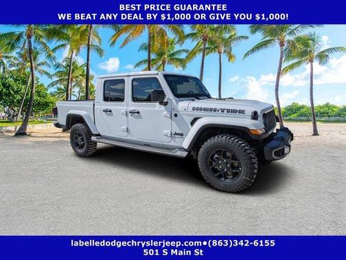 2025 Jeep Gladiator Sport