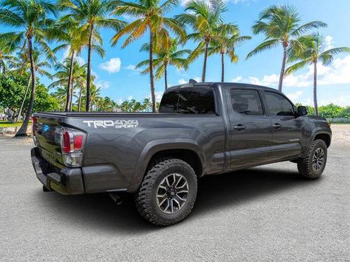 2021 Toyota Tacoma 