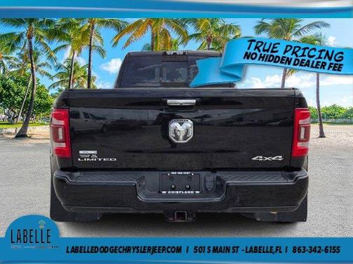 Diamond Black 2019 RAM 3500 Limited
