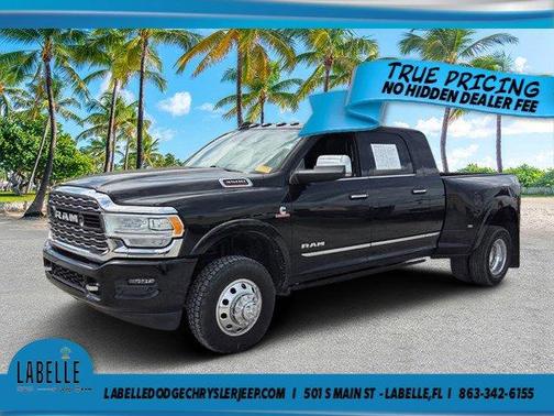 Diamond Black 2019 RAM 3500 Limited