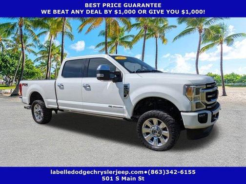 2021 Ford F-250 Platinum