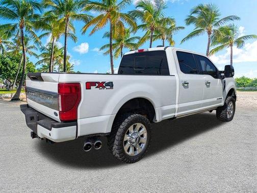 2021 Ford F-250 Platinum