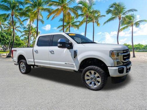 2021 Ford F-250 Platinum