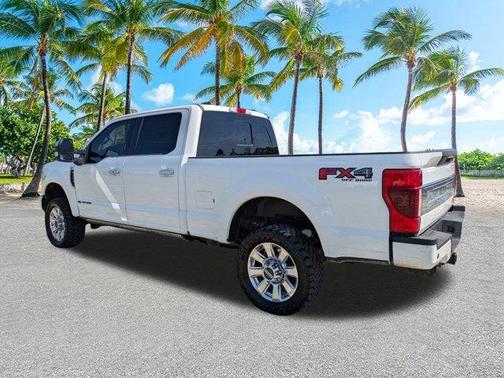 2021 Ford F-250 Platinum