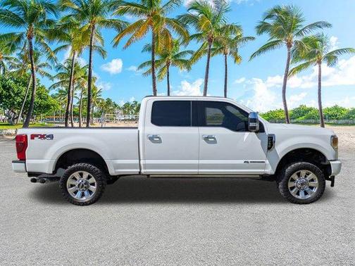 2021 Ford F-250 Platinum