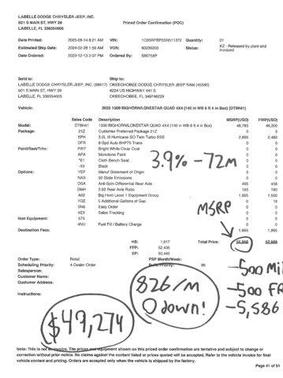2025 RAM 1500 Big Horn
