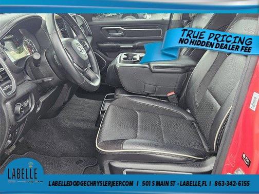 Flame Red Clearcoat 2022 RAM 1500 Laramie