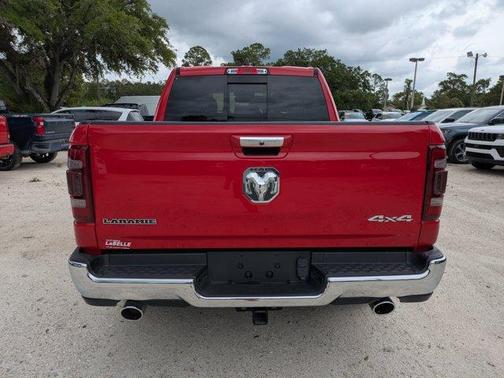 Flame Red Clearcoat 2022 RAM 1500 Laramie