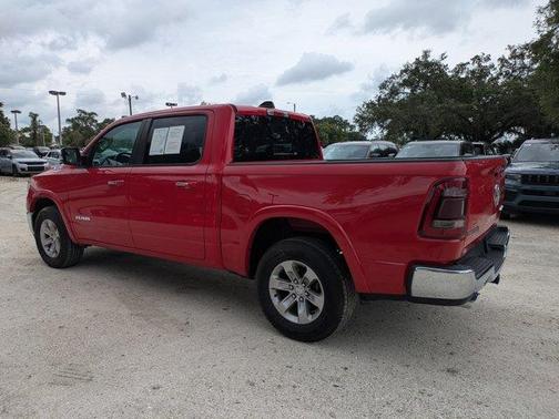 Flame Red Clearcoat 2022 RAM 1500 Laramie