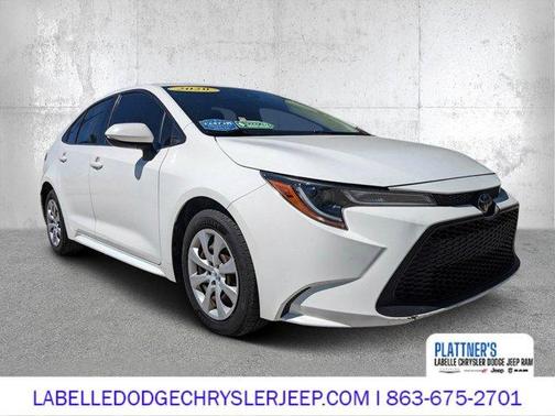 2020 Toyota Corolla LE