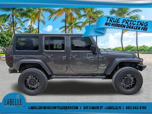Granite Crystal Clearcoat Metallic 2018 Jeep Wrangler JK Unlimited Sahara