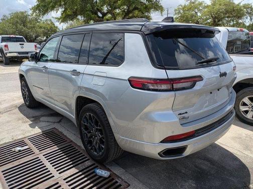 2025 Jeep Grand Cherokee L Summit