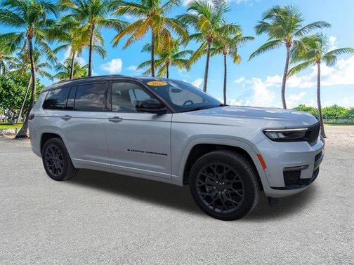 Silver Zynith 2025 Jeep Grand Cherokee L Summit