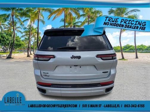 Silver Zynith 2025 Jeep Grand Cherokee L Summit