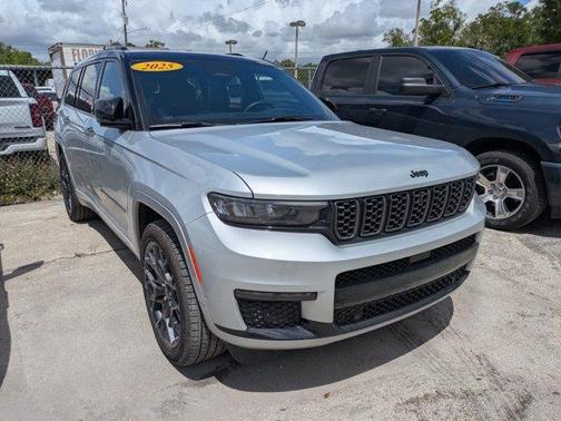 2025 Jeep Grand Cherokee L Summit