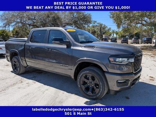 2026 RAM 1500 Big Horn