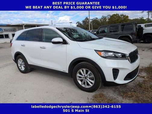 2019 Kia Sorento LX V6