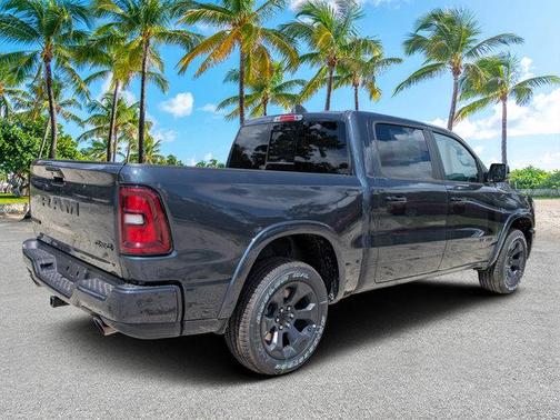 Blue Metallic 2026 RAM 1500 Big Horn