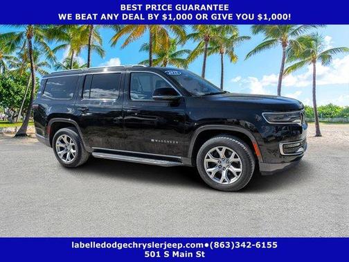 2022 Jeep Wagoneer Series I