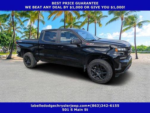 2021 Chevrolet Silverado 1500 LT Trail Boss