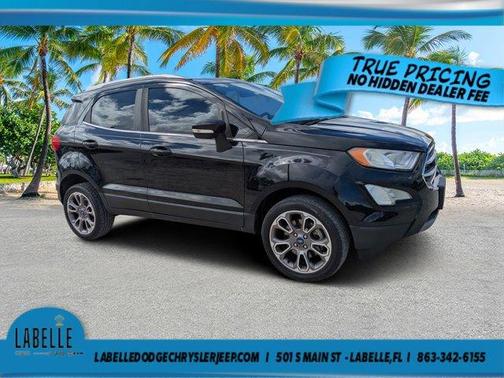 2020 Ford EcoSport Titanium