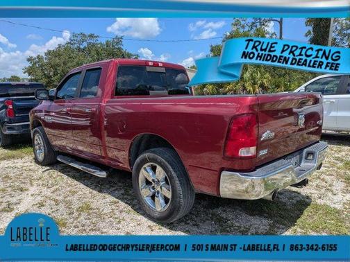 Deep Cherry Red Crystal Pearlcoat 2014 RAM 1500 SLT