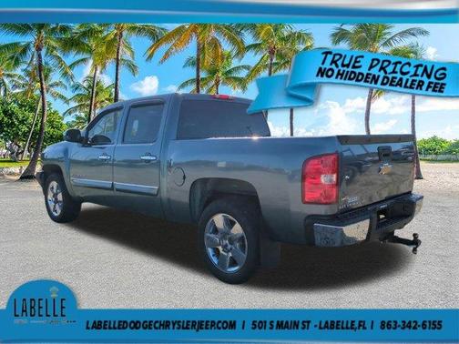 Blue Granite Metallic 2011 Chevrolet Silverado 1500 LT