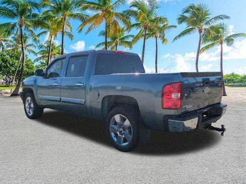 Blue Granite Metallic 2011 Chevrolet Silverado 1500 LT