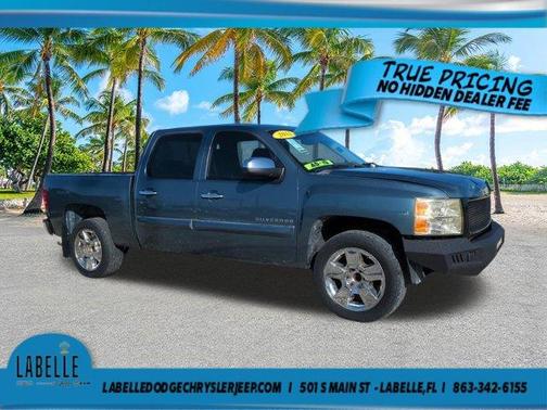 Blue Granite Metallic 2011 Chevrolet Silverado 1500 LT