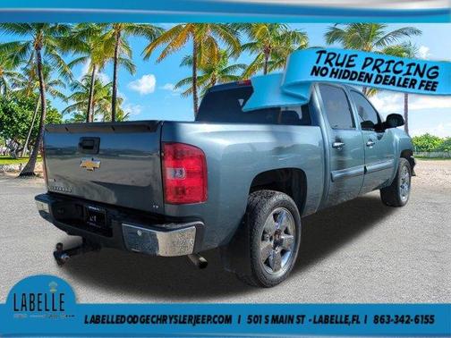 Blue Granite Metallic 2011 Chevrolet Silverado 1500 LT