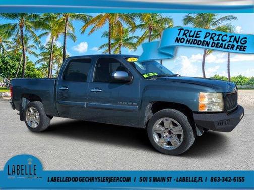 Blue Granite Metallic 2011 Chevrolet Silverado 1500 LT