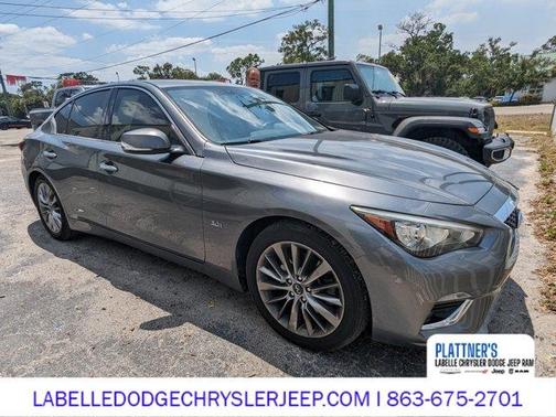 2018 INFINITI Q50 3.0t LUXE