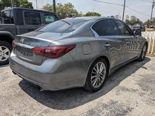2018 INFINITI Q50 3.0t LUXE