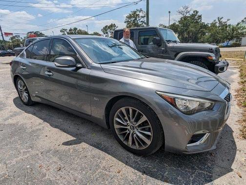 2018 INFINITI Q50 3.0t LUXE