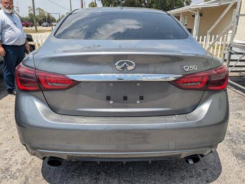 2018 INFINITI Q50 3.0t LUXE