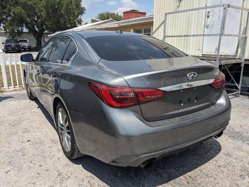 2018 INFINITI Q50 3.0t LUXE