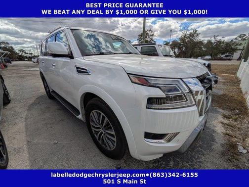 2023 Nissan Armada SL