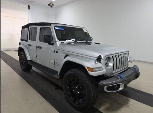 2023 Jeep Wrangler 4xe Sahara