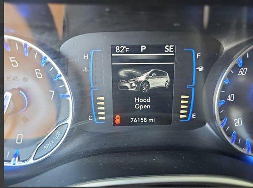 2018 Chrysler Pacifica Touring Plus