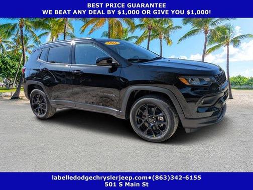 2026 Jeep Compass Latitude