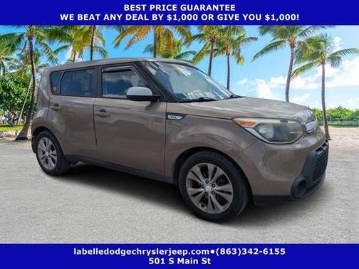 2015 Kia Soul +