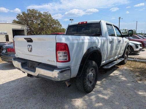 Bright White Clearcoat 2022 RAM 2500 Tradesman